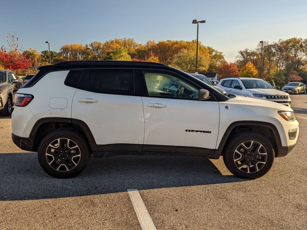 2021 Jeep Compass Trailhawk 7