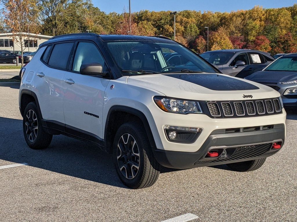 2021 Jeep Compass Trailhawk 8