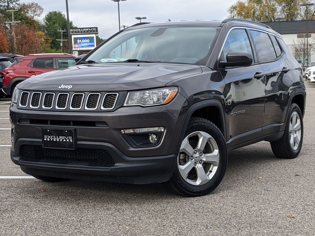 2019 Jeep Compass Latitude 2