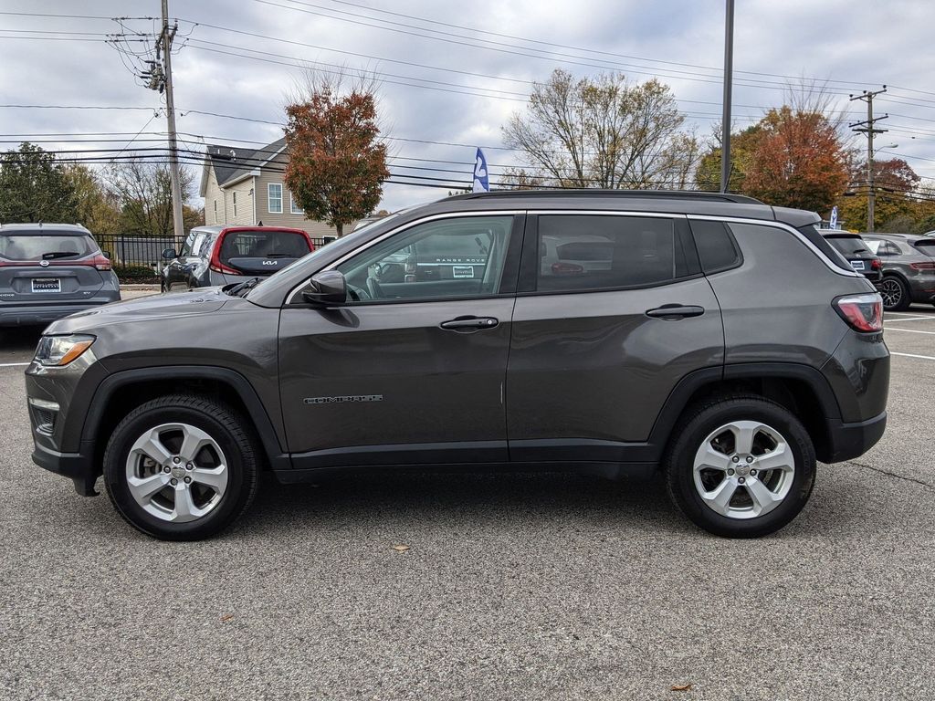 2019 Jeep Compass Latitude 3