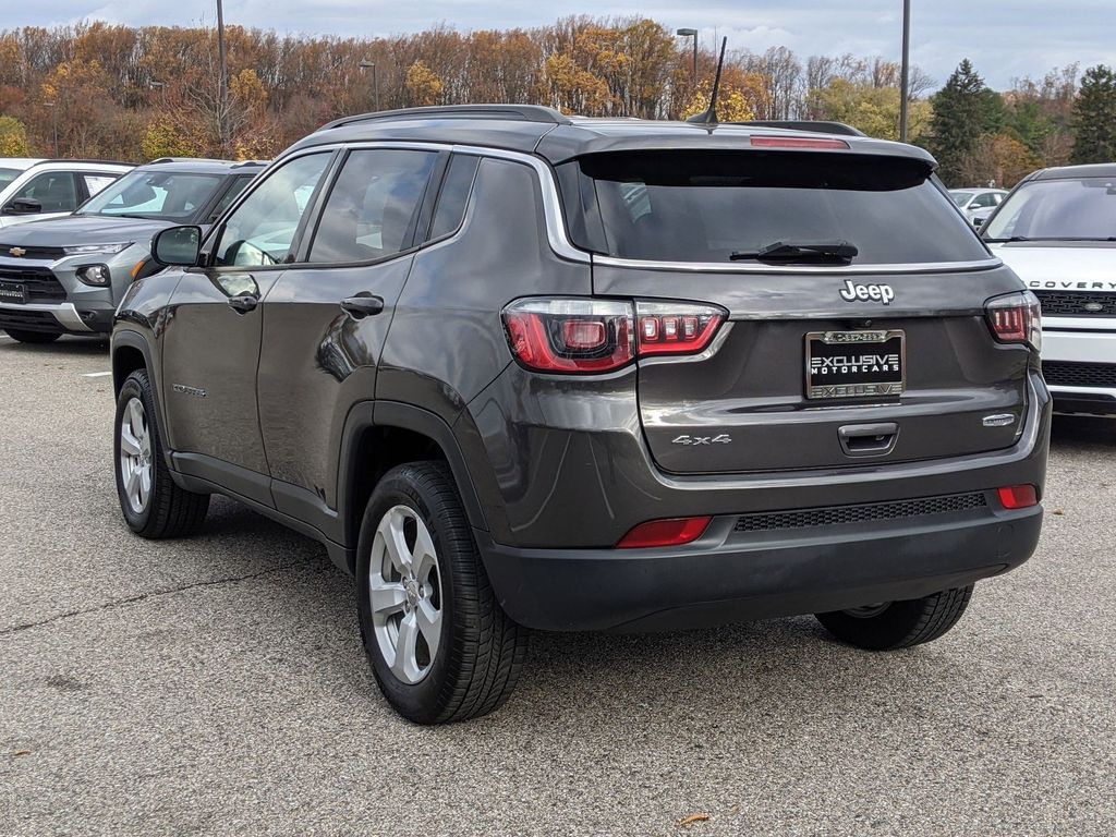 2019 Jeep Compass Latitude 4