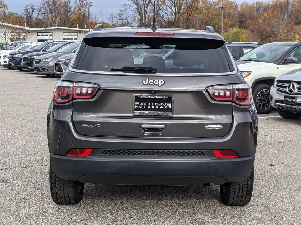 2019 Jeep Compass Latitude 5