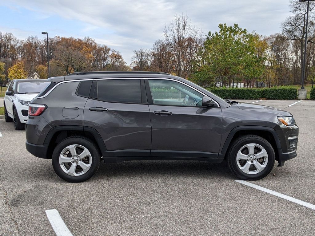 2019 Jeep Compass Latitude 7