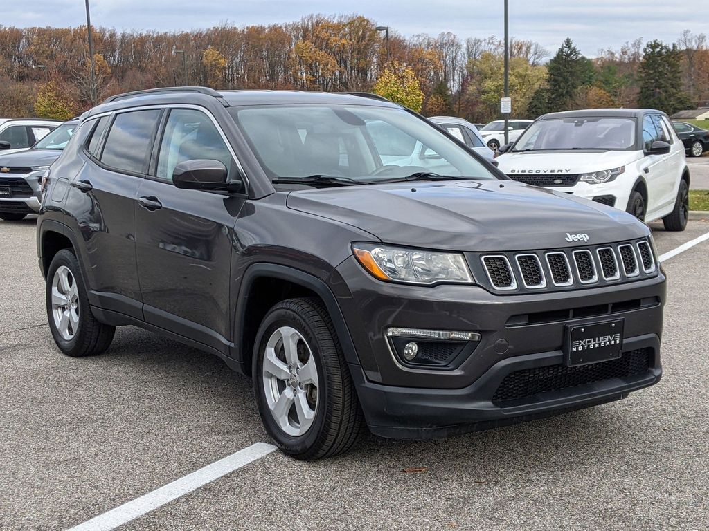 2019 Jeep Compass Latitude 8