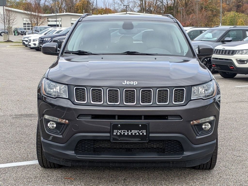 2019 Jeep Compass Latitude 9