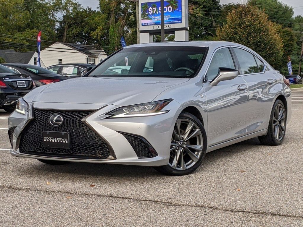 2021 Lexus ES 250 2