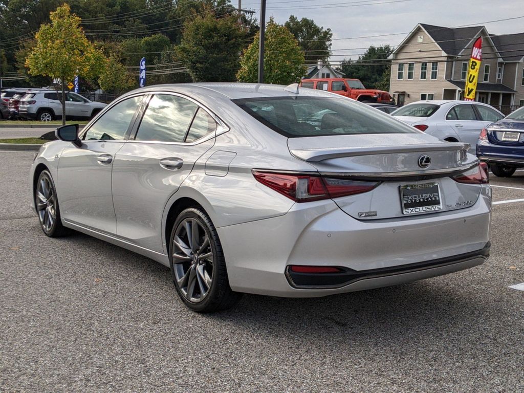 2021 Lexus ES 250 4