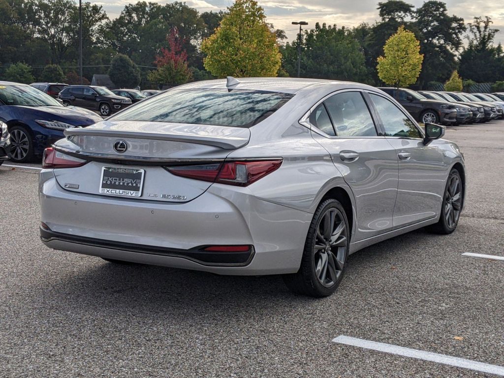 2021 Lexus ES 250 6