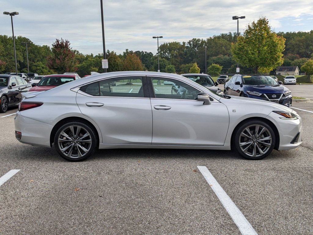 2021 Lexus ES 250 7