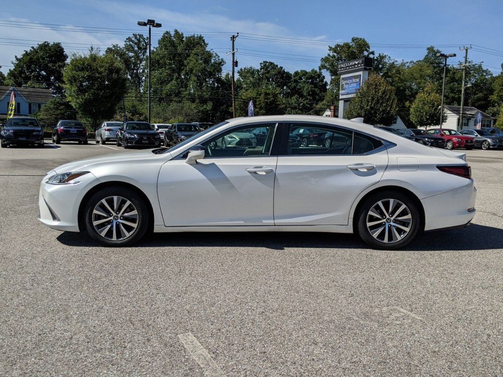 2019 Lexus ES 350 2