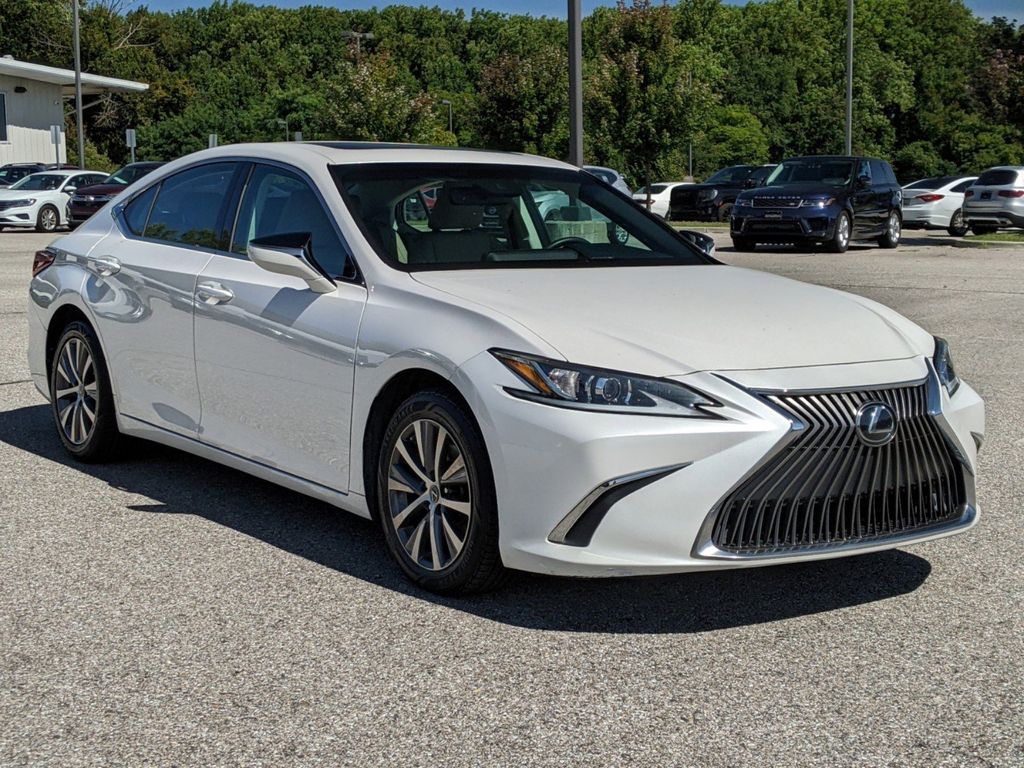 2019 Lexus ES 350 7