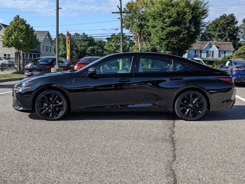 2021 Lexus ES 350 F Sport 2