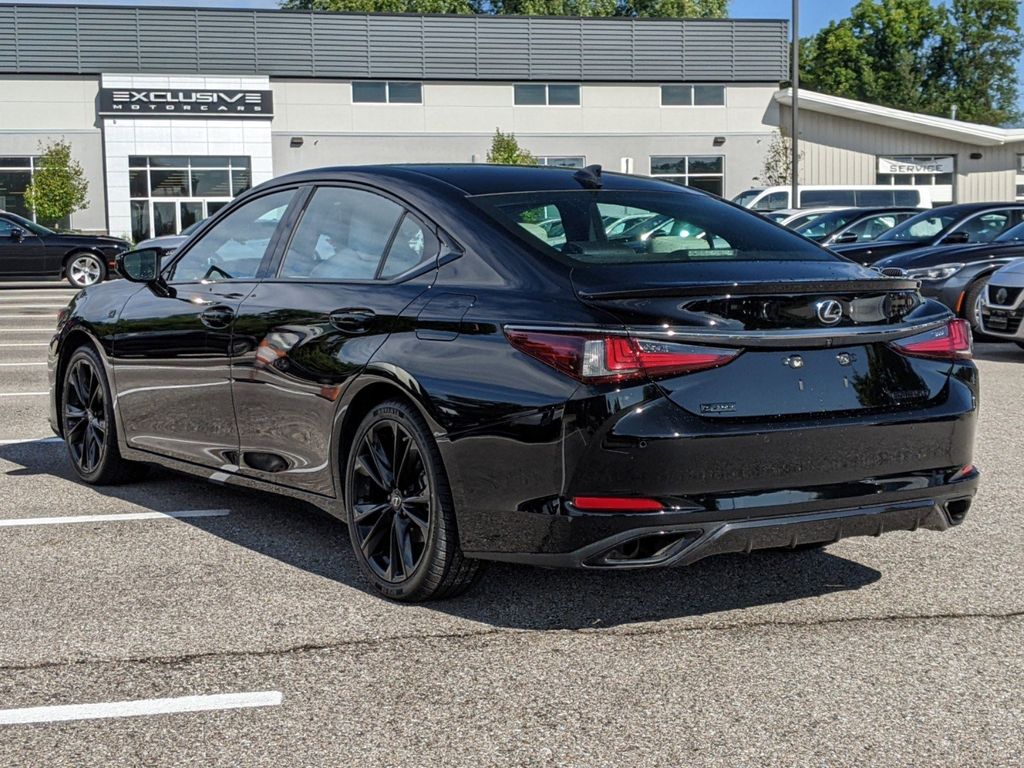 2021 Lexus ES 350 F Sport 3