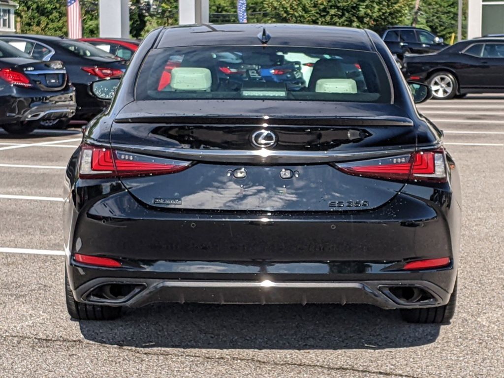 2021 Lexus ES 350 F Sport 4