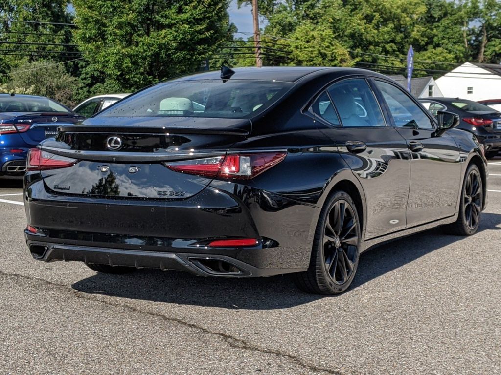 2021 Lexus ES 350 F Sport 5