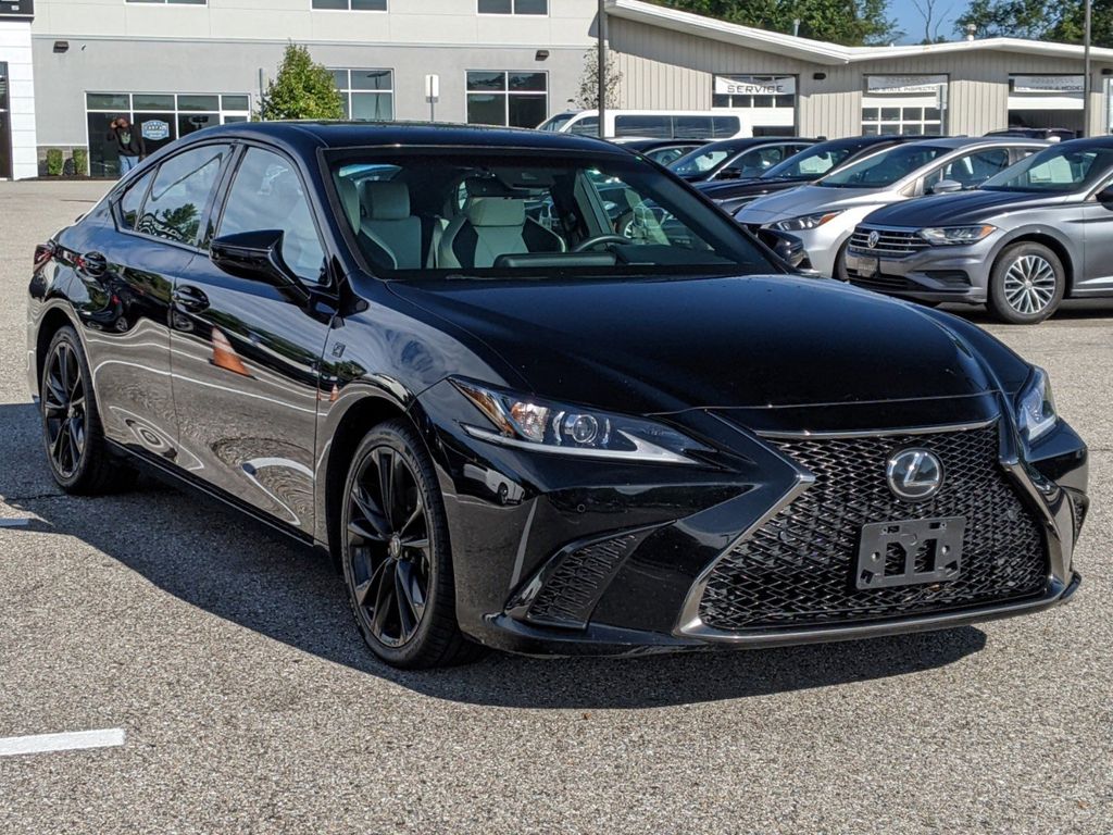 2021 Lexus ES 350 F Sport 7