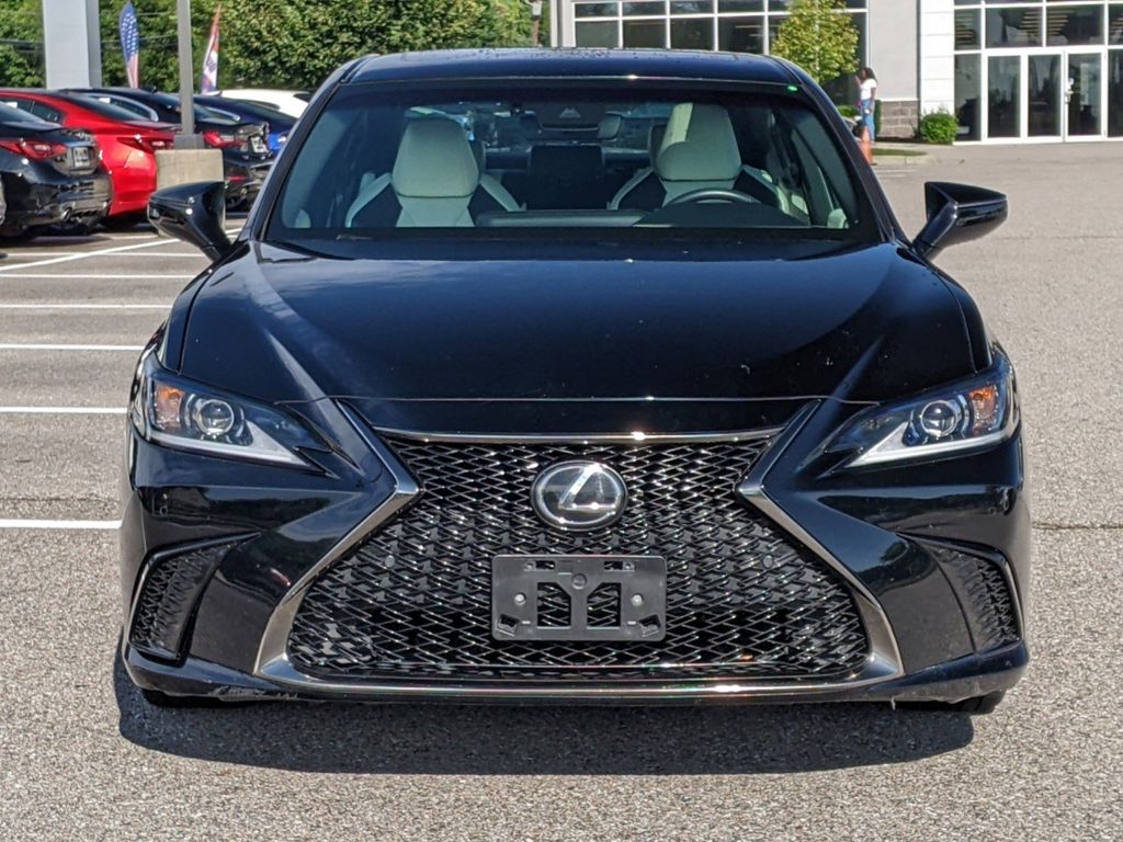 2021 Lexus ES 350 F Sport 8