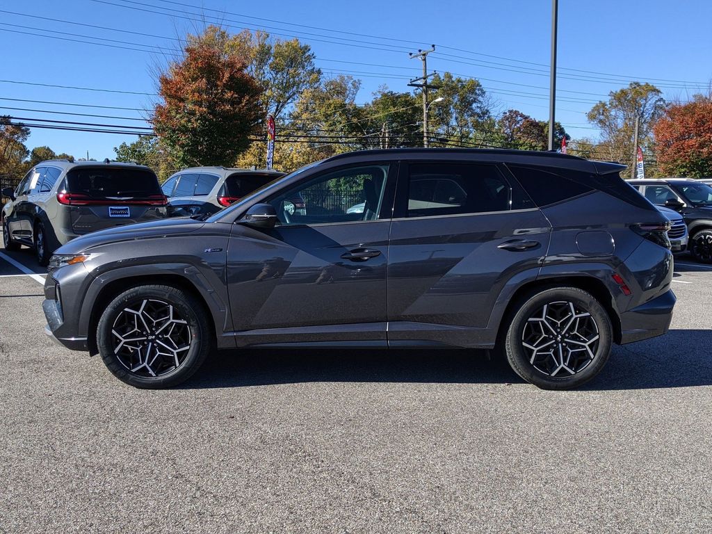 2022 Hyundai Tucson N Line 2