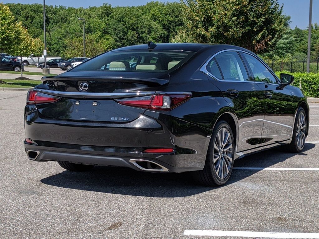 2021 Lexus ES 350 5