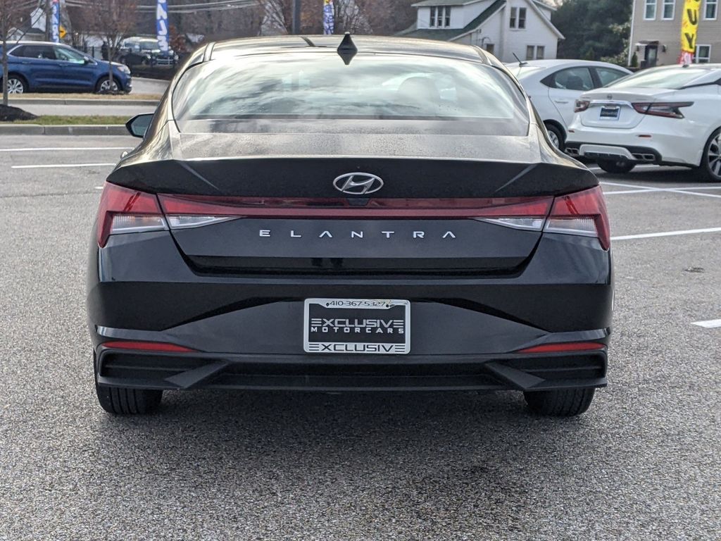 2021 Hyundai Elantra SE 5