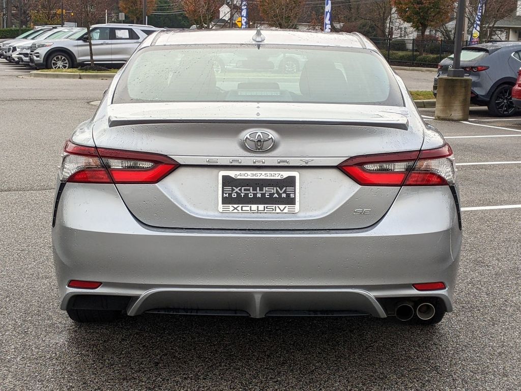 2022 Toyota Camry SE 5