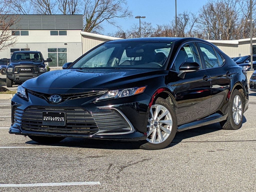 2023 Toyota Camry LE 2