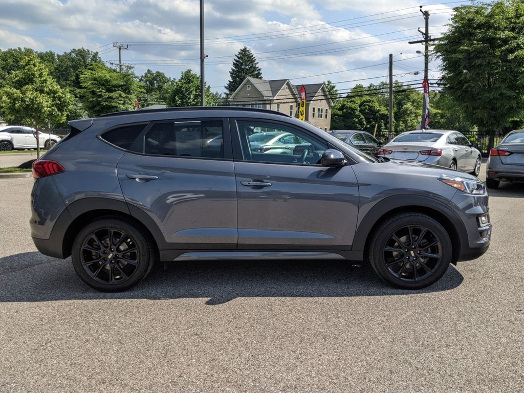 2019 Hyundai Tucson Night 6