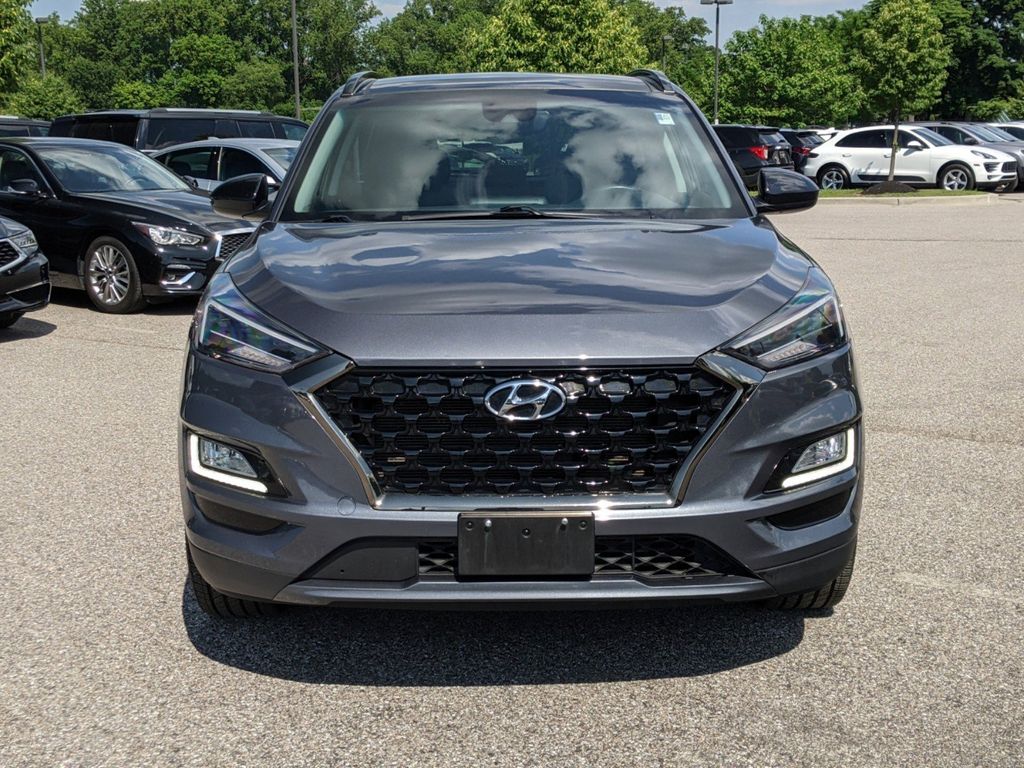 2019 Hyundai Tucson Night 8