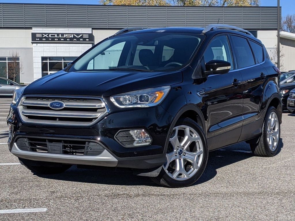 2019 Ford Escape Titanium 2