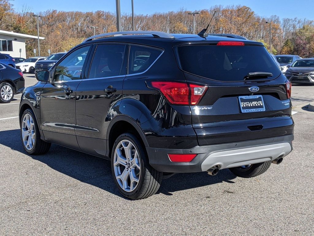 2019 Ford Escape Titanium 4