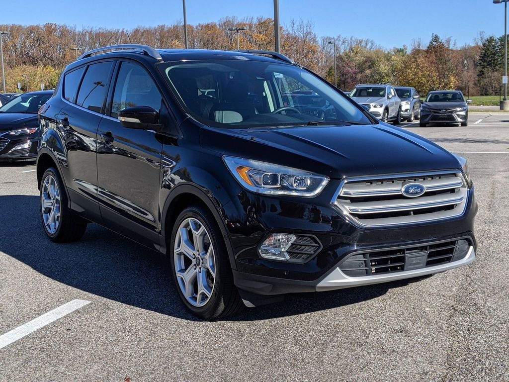 2019 Ford Escape Titanium 8