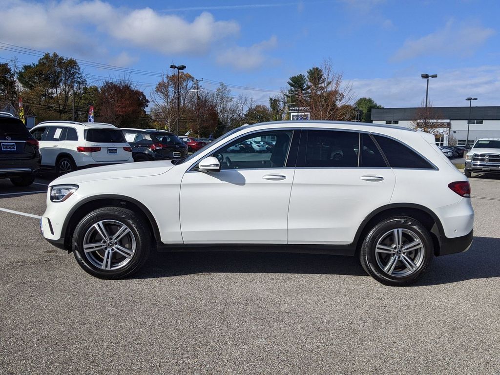 2021 Mercedes-Benz GLC GLC 300 3