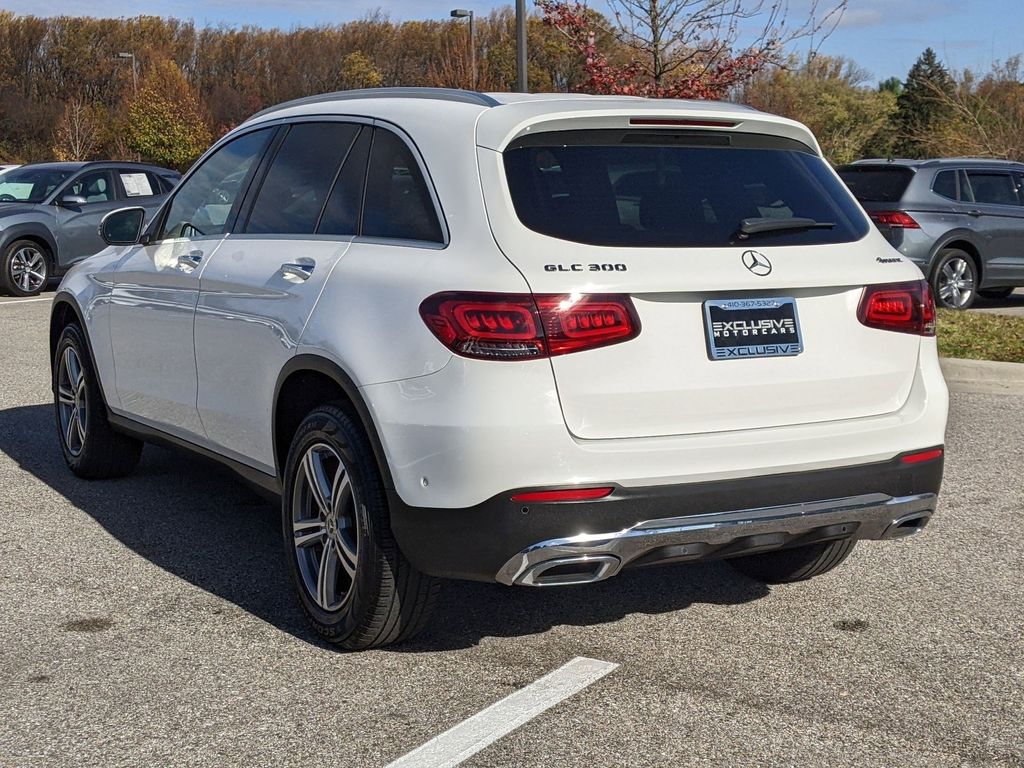 2021 Mercedes-Benz GLC GLC 300 4