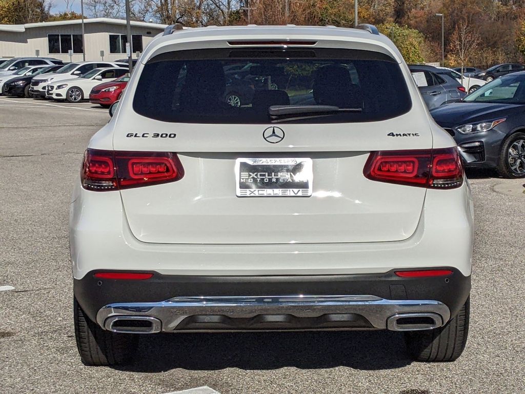 2021 Mercedes-Benz GLC GLC 300 5