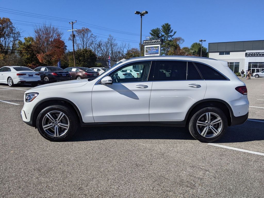 2022 Mercedes-Benz GLC GLC 300 3