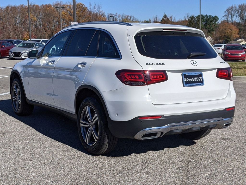 2022 Mercedes-Benz GLC GLC 300 4