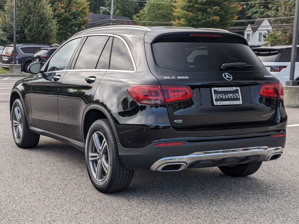 2022 Mercedes-Benz GLC GLC 300 3