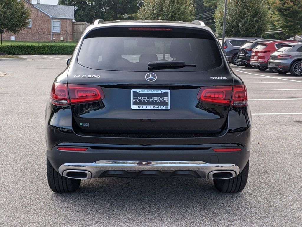 2022 Mercedes-Benz GLC GLC 300 4