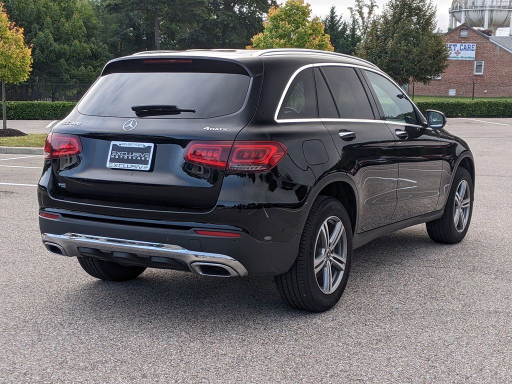 2022 Mercedes-Benz GLC GLC 300 5