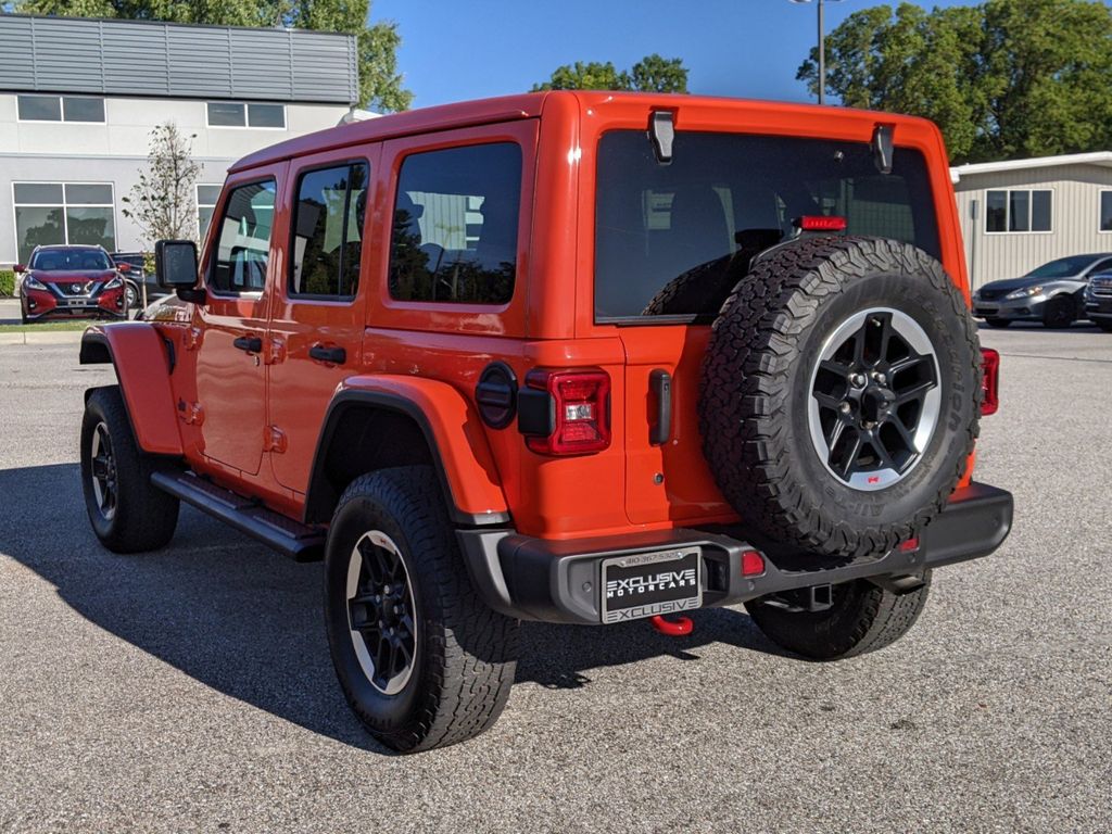 2020 Jeep Wrangler Unlimited Rubicon 3