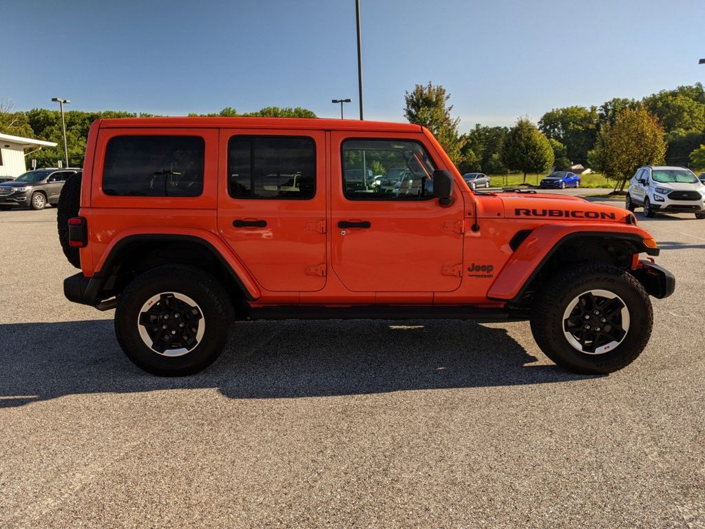 2020 Jeep Wrangler Unlimited Rubicon 6