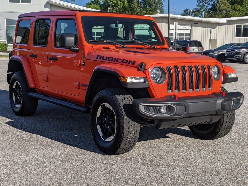 2020 Jeep Wrangler Unlimited Rubicon 7