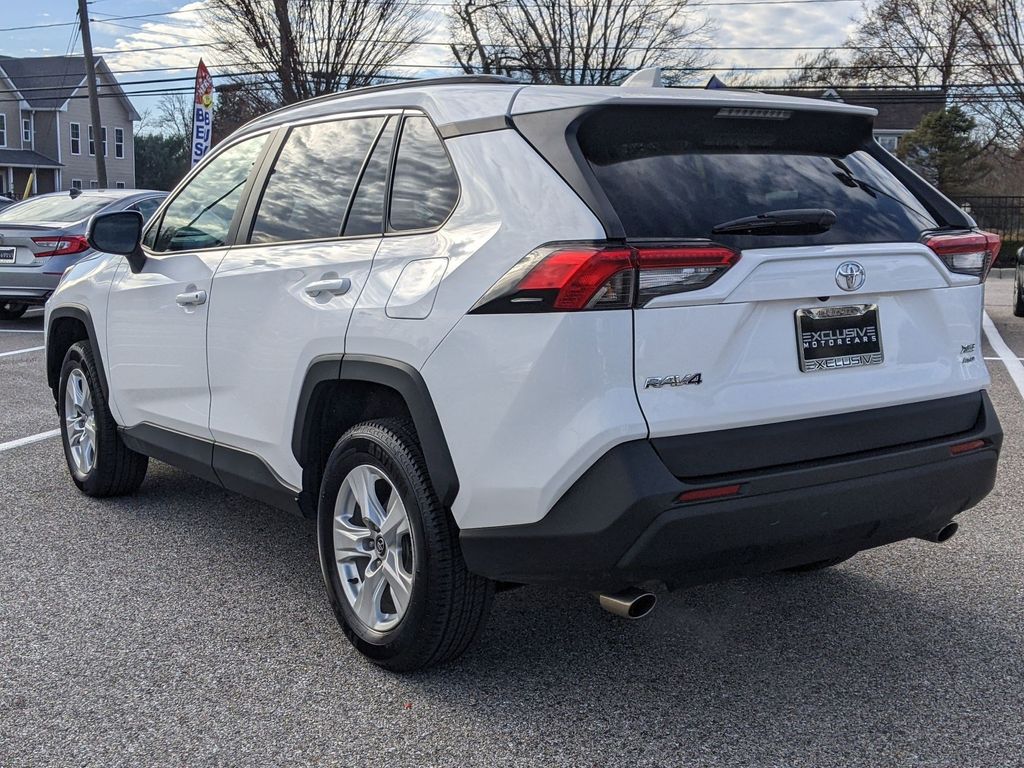 2021 Toyota RAV4 XLE 4