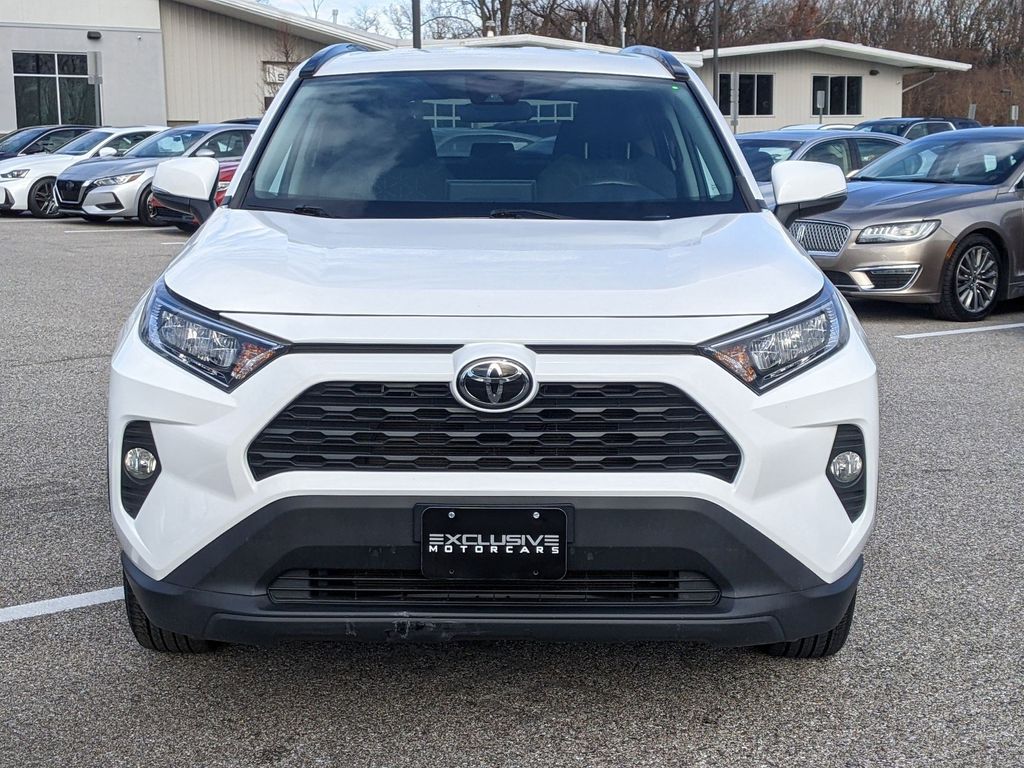 2021 Toyota RAV4 XLE 9