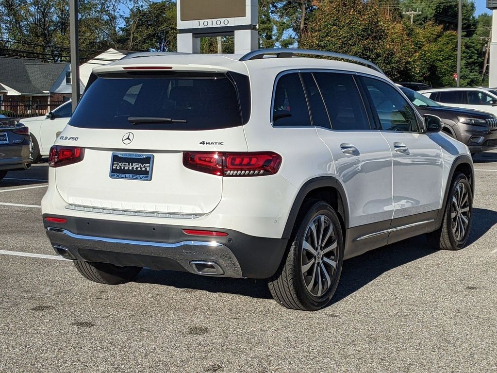 2022 Mercedes-Benz GLB GLB 250 6