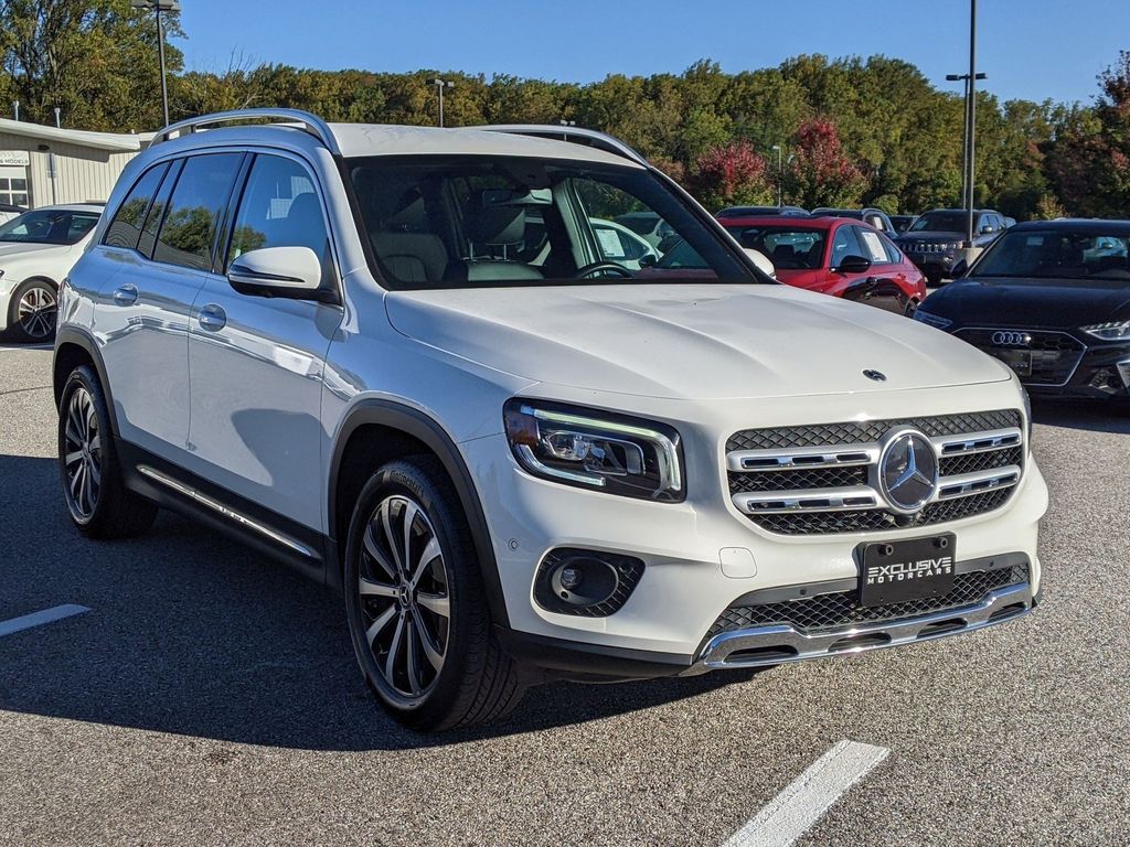 2022 Mercedes-Benz GLB GLB 250 8