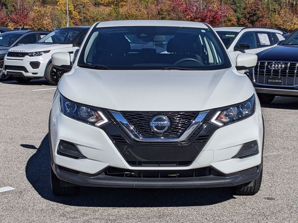 2021 Nissan Rogue Sport S 9