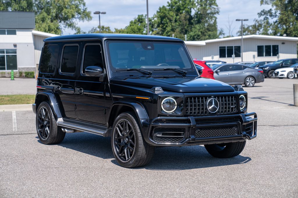 2022 Mercedes-Benz G-Class G 63 AMG 2