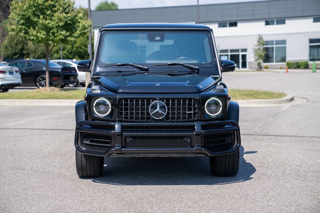 2022 Mercedes-Benz G-Class G 63 AMG 3