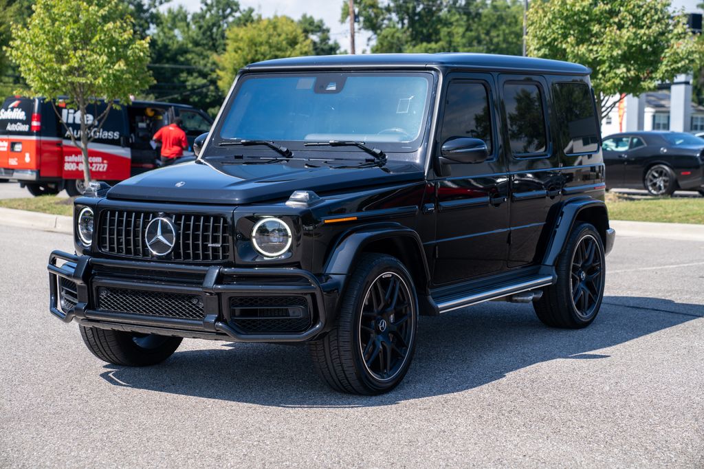 2022 Mercedes-Benz G-Class G 63 AMG 6